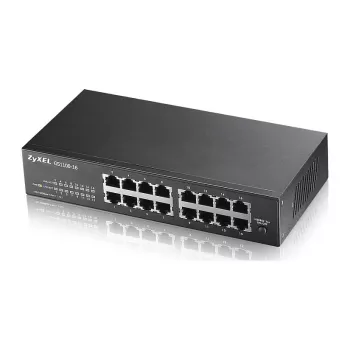 ZyXEL GS1100-16E 16-Port Gigabit Unmanaged Metal Switch