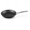 Le Creuset Toughened Non-Stick Shallow Frying Pan, 28 cm, Black