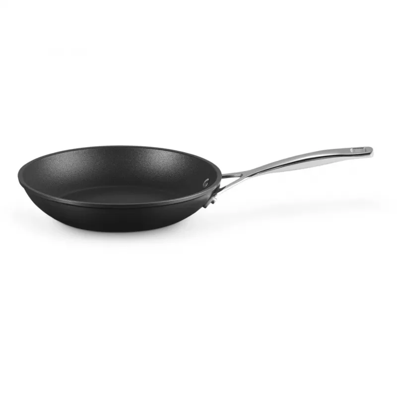 Le Creuset Toughened Non-Stick Shallow Frying Pan, 28 cm, Black