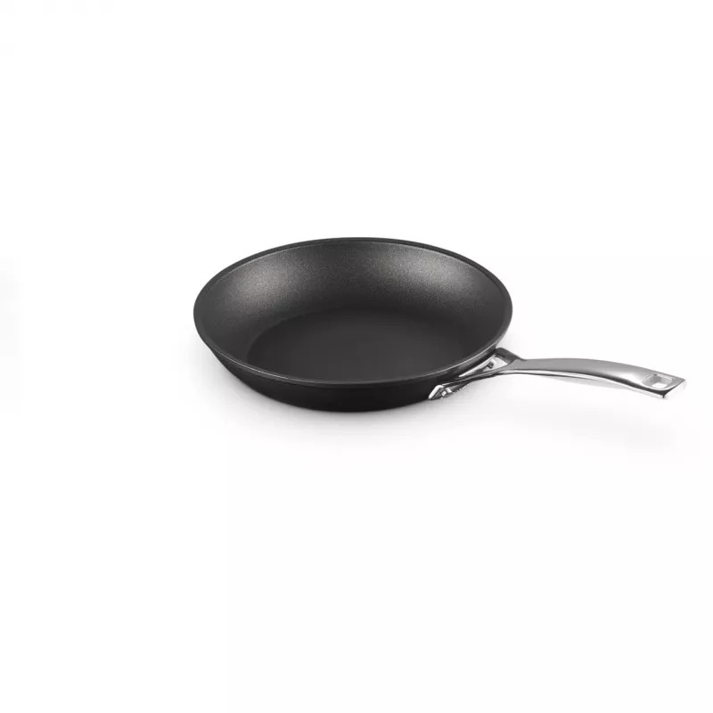Le Creuset Toughened Non-Stick Shallow Frying Pan, 28 cm, Black