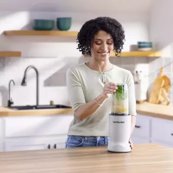 Nutribullet NBT1006MW Turbo Personal Blender 1000W Matte White