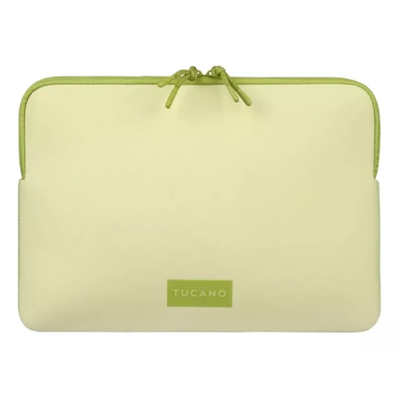 TUCANO One Sleeve for MacBook Neo 13 inch Citrus Yellow Neoprene 4 mm Thick