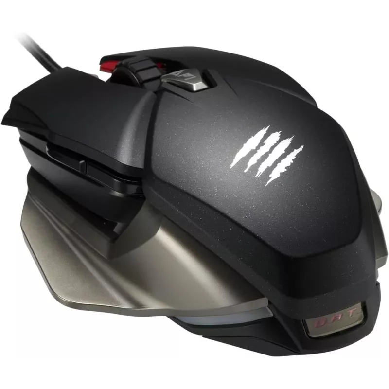 Optical Wired Mouse - Mad Catz B.A.T. 6+