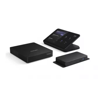 Lenovo ThinkSmart Core Gen 2 Kit for Video Conferencing (Lenovo IP Controller, Compute System, Lenovo Link Box)