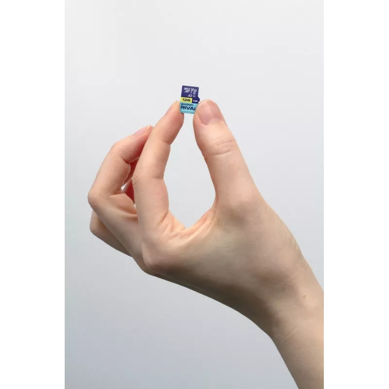 GOODRAM microSDXC 128GB V30 A2 UHS-I U3 RIVAL + Adapter