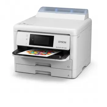 Epson WorkForce Pro WF-C5390DW BAM Ink Bundle 4 Colours WiFi PCL PS3