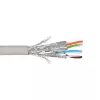 EXTRALINK CAT7 S/FTP Indoor Twisted Pair Network Cable 25m