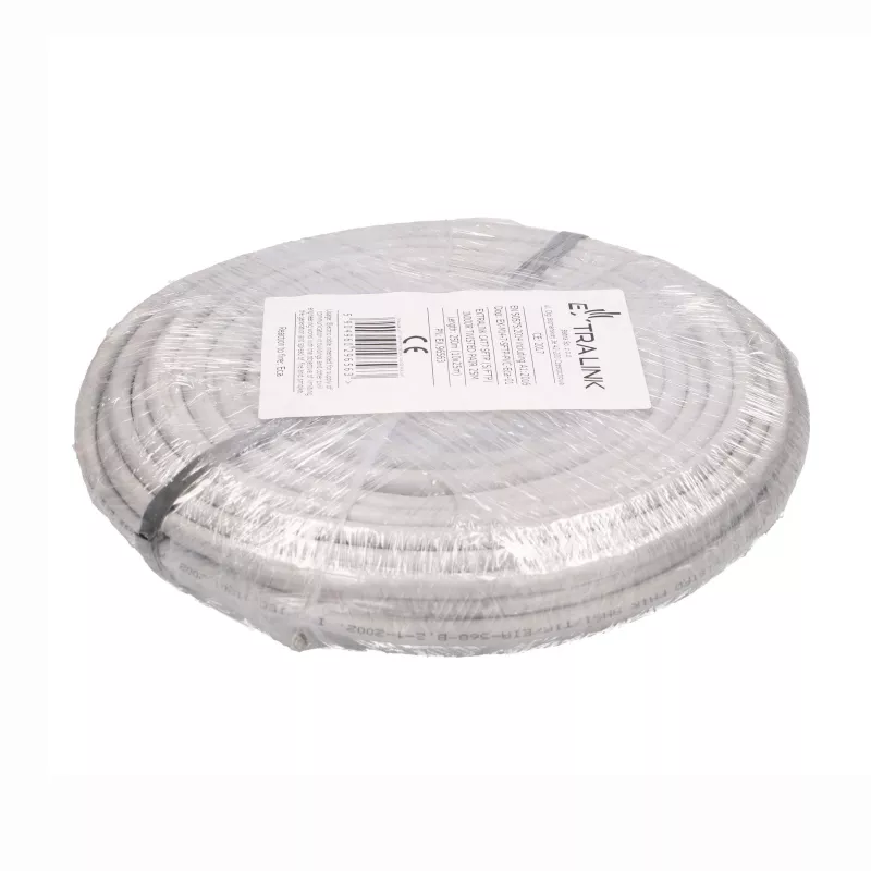 EXTRALINK CAT7 S/FTP Indoor Twisted Pair Network Cable 25m