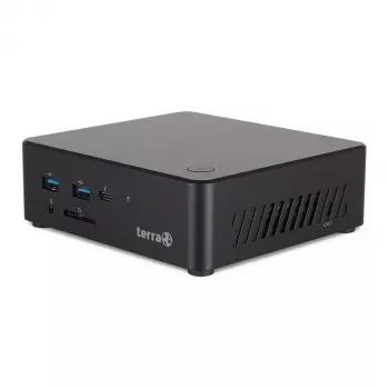 Wortmann TERRA PC MICRO 7000 DDR5 500GB SSD Windows 11 Pro Mini PC Black