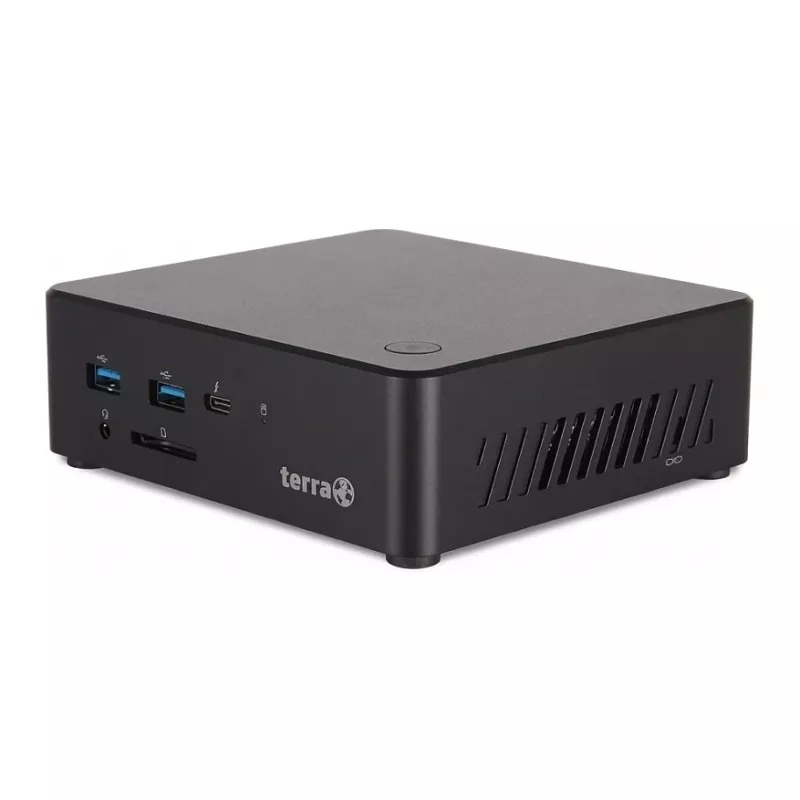 Wortmann TERRA PC MICRO 7000 DDR5 500GB SSD Windows 11 Pro Mini PC Black