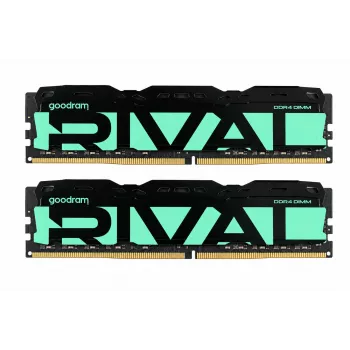 PC Memory DDR4 Rival Radiant 32GB (2x16GB) 3200MHz CL16 Green