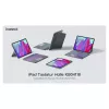 Inateck Keyboard Case for iPad 10th Gen (10.9-inch, 2022) with Trackpad and Backlight - Gray