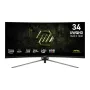 MSI MAG 345CQRF E2 86.36 cm (34 inch) UWQHD VA Curved Gaming Monitor 180Hz 1ms FreeSync Premium