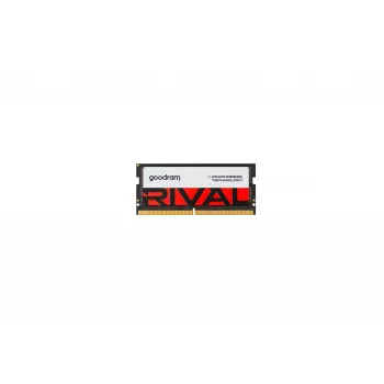 GOODRAM RIVAL SODIMM DDR5 16GB 5600MHz CL40 Single Rank Laptop Memory
