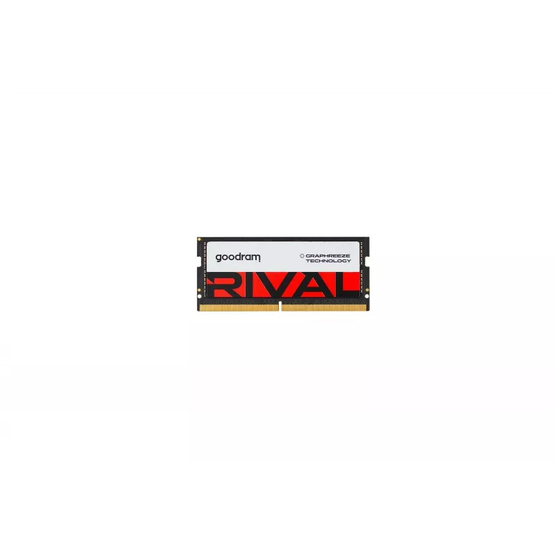 GOODRAM RIVAL SODIMM DDR5 16GB 5600MHz CL40 Single Rank Laptop Memory