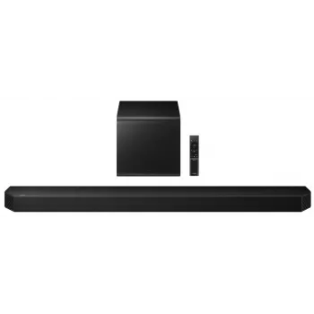 Samsung HW-Q800H/EN 5.1.2 Channel Soundbar with Wireless Subwoofer, Dolby Atmos, Bluetooth, Wi-Fi, Black