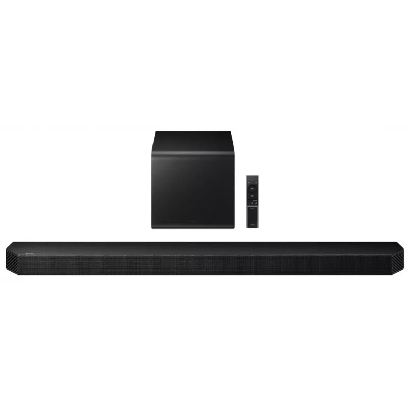 Samsung HW-Q800H/EN 5.1.2 Channel Soundbar with Wireless Subwoofer, Dolby Atmos, Bluetooth, Wi-Fi, Black