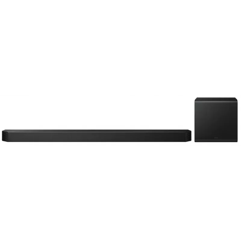 Samsung HW-Q800H/EN 5.1.2 Channel Soundbar with Wireless Subwoofer, Dolby Atmos, Bluetooth, Wi-Fi, Black