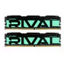 PC Memory DDR4 Rival Radiant 16GB (2x8GB) 3200MHz CL16 Green
