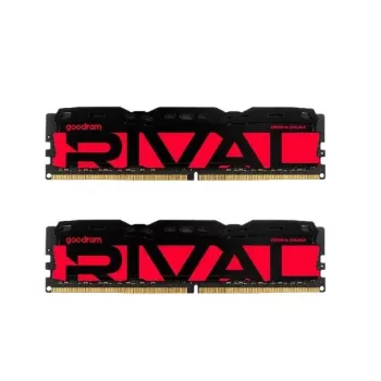 GOODRAM IRDM PRO Rival Radiant DDR4 16GB (2x8GB) 3200MHz CL16 Red Desktop Memory