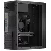 Logic Concept J23 PRO Black Mid-Tower Computer Case with Tempered Glass, USB-C, ARGB Fans