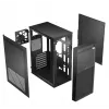 Logic Concept J23 PRO Black Mid-Tower Computer Case with Tempered Glass, USB-C, ARGB Fans