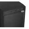Logic Concept J23 PRO Black Mid-Tower Computer Case with Tempered Glass, USB-C, ARGB Fans
