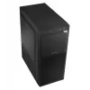 Logic Concept J23 PRO Black Mid-Tower Computer Case with Tempered Glass, USB-C, ARGB Fans