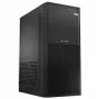 Logic Concept J23 PRO Black Mid-Tower Computer Case with Tempered Glass, USB-C, ARGB Fans