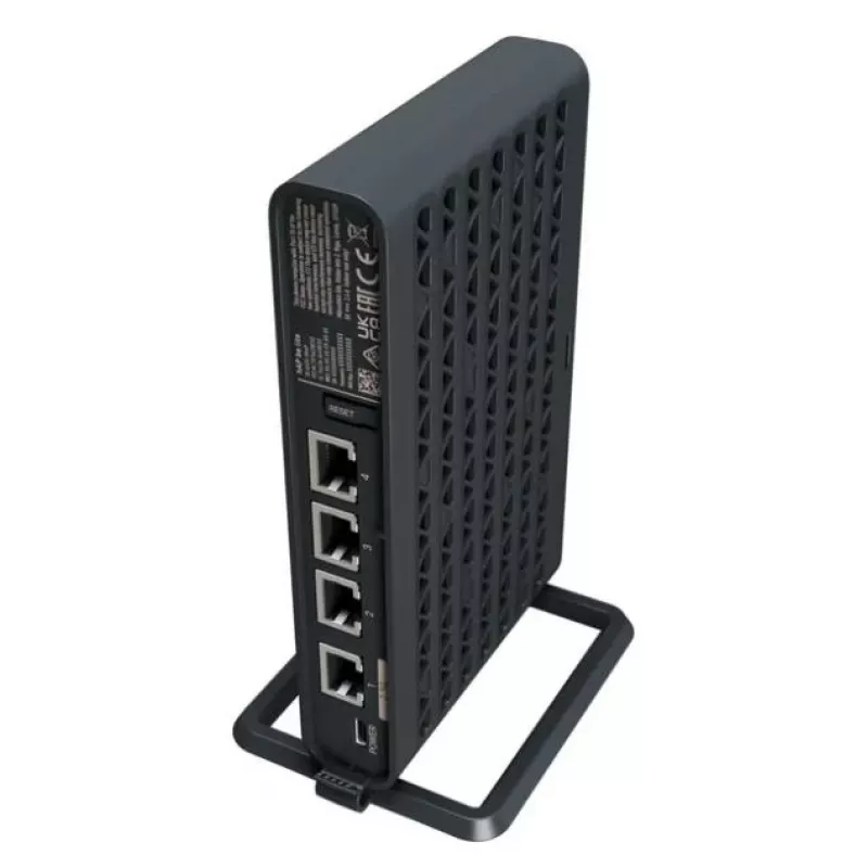 MikroTik hAP be lite A42G-HBEP Wi-Fi 7 Tri-Band Router, 4x 2.5GbE, 1x 10GbE, USB 3.0