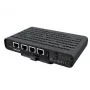 MikroTik hAP be lite A42G-HBEP Wi-Fi 7 Tri-Band Router, 4x 2.5GbE, 1x 10GbE, USB 3.0