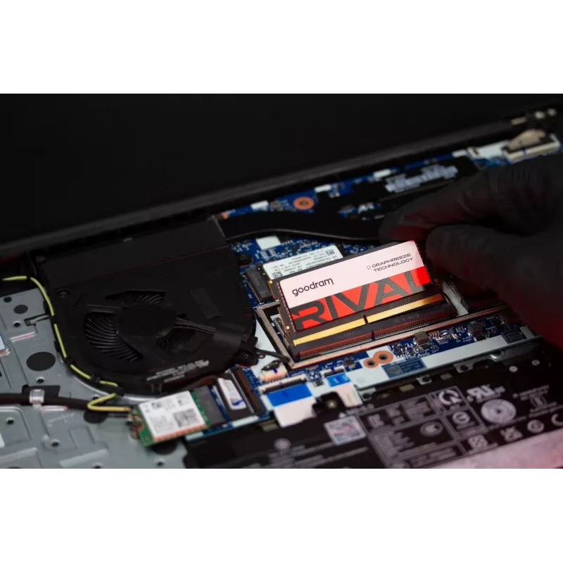 GOODRAM RIVAL SODIMM DDR5 32GB 5600MHz CL40 Laptop Memory