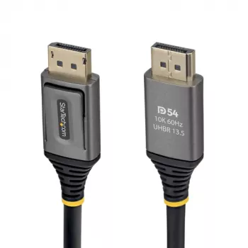 StarTech.com 3m DisplayPort 2.1 Cable - DP54 - Male to Male - 54Gbps - UHBR13.5 - 16K
