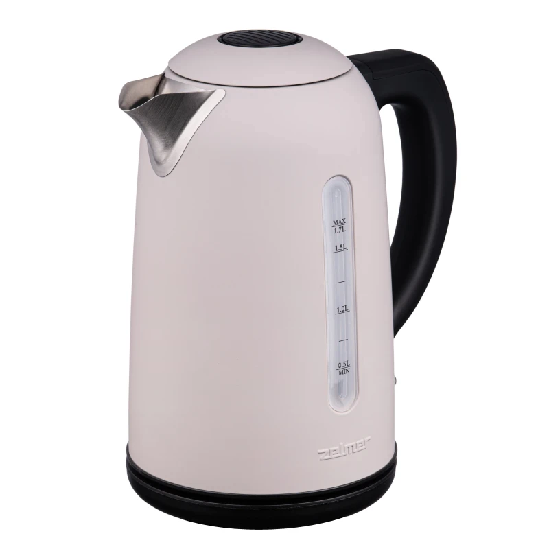 Zelmer ZCK7955 Velvet Touch 1.7L 2200W Electric Kettle Black
