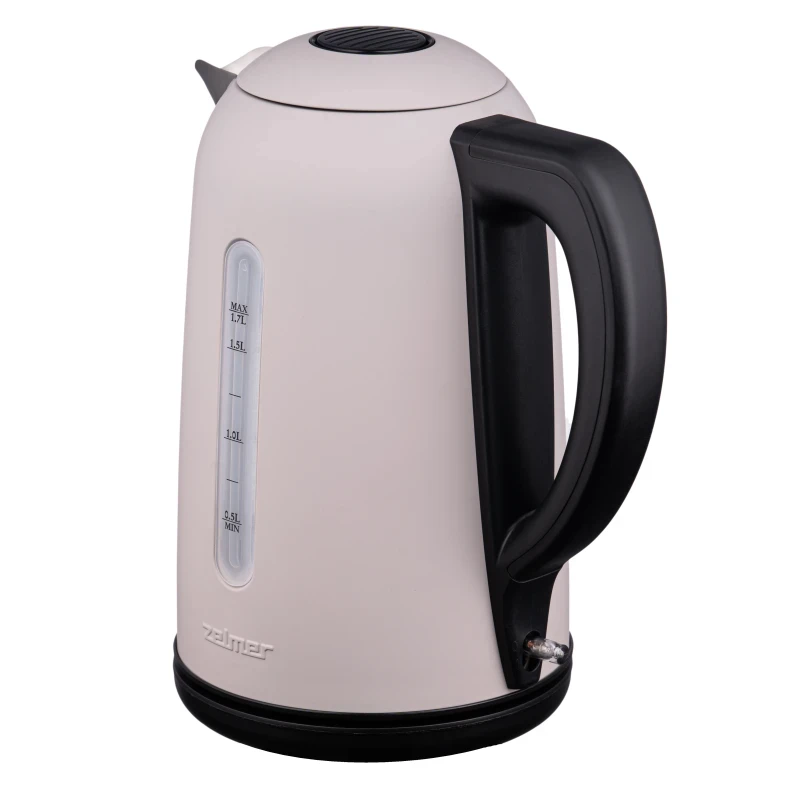 Zelmer ZCK7955 Velvet Touch 1.7L 2200W Electric Kettle Black