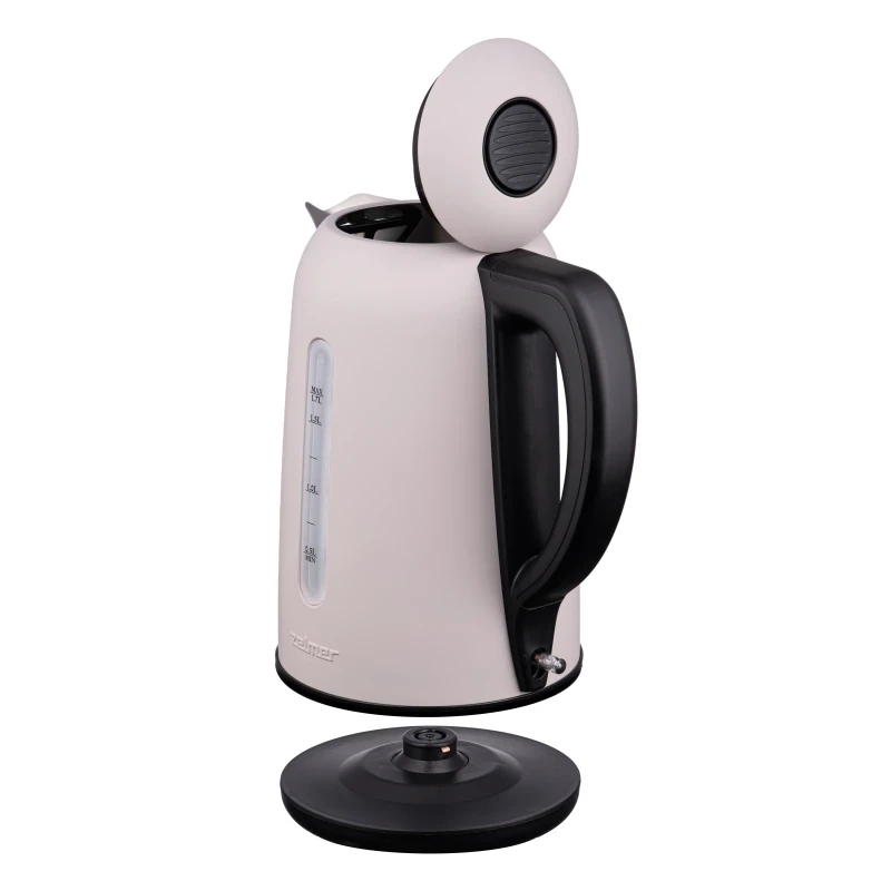 Zelmer ZCK7955 Velvet Touch 1.7L 2200W Electric Kettle Black