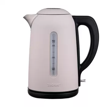 Zelmer ZCK7955 Velvet Touch 1.7L 2200W Electric Kettle Black