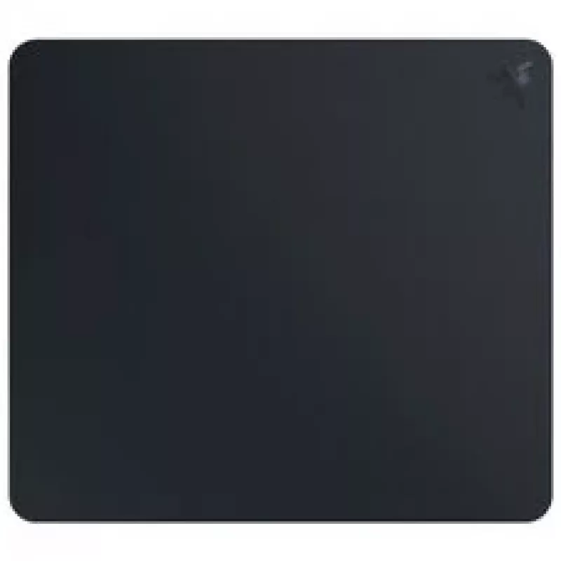 Razer Atlas Pro Gaming Mouse Pad, Glass Surface, Anti-Slip Base - Black