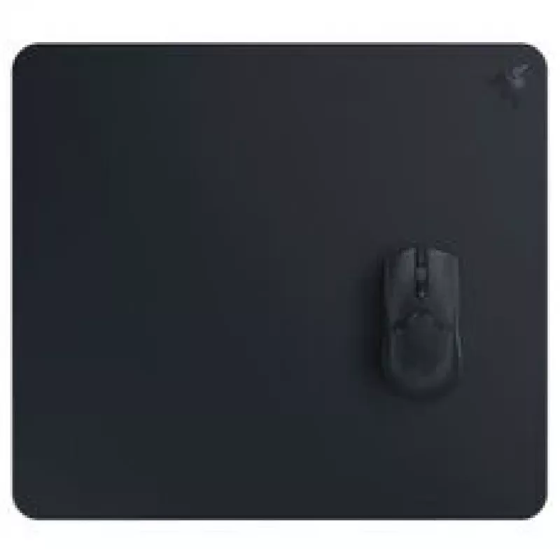 Razer Atlas Pro Gaming Mouse Pad, Glass Surface, Anti-Slip Base - Black