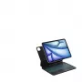 Inateck Keyboard for iPad Pro 12.9-inch (3rd/4th/5th/6th Gen) QWERTZ Black - Bluetooth 5.0 with Trackpad and Backlight