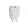 NATEC Ribera Wall Charger 1x USB-A + 1x USB-C 20W White