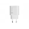 NATEC Ribera Wall Charger 1x USB-A + 1x USB-C 20W White