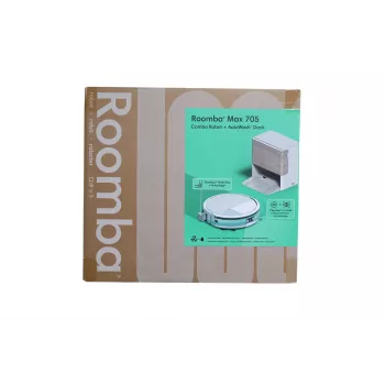 iRobot Roomba Max 705 Combo White + AutoWash Dock (X185240)