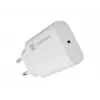 NATEC Ribera Wall Charger 1x USB-C 20W White