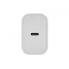 NATEC Ribera Wall Charger 1x USB-C 20W White