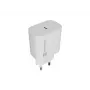 NATEC Ribera Wall Charger 1x USB-C 20W White