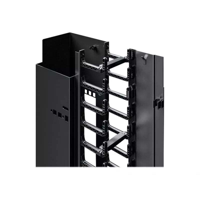 Rittal VX IT Cable Routing Channel 42U Rack Mountable RAL 9005