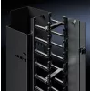 Rittal VX IT Cable Routing Channel 42U Rack Mountable RAL 9005