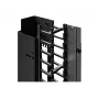 Rittal VX IT Cable Routing Channel 42U Rack Mountable RAL 9005