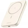 UGREEN 5000mAh Mini Powerbank Wireless 15W with MagSafe White